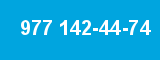 977 142-44-74 977 142-44-74